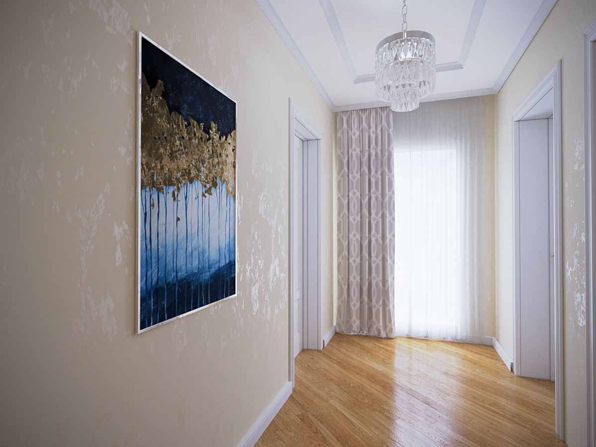 Проект дома в современной классике