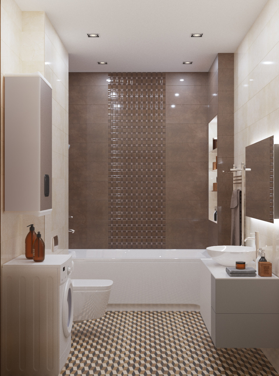 Обложка проекта: Квартира в ЖК Кловер Хауз