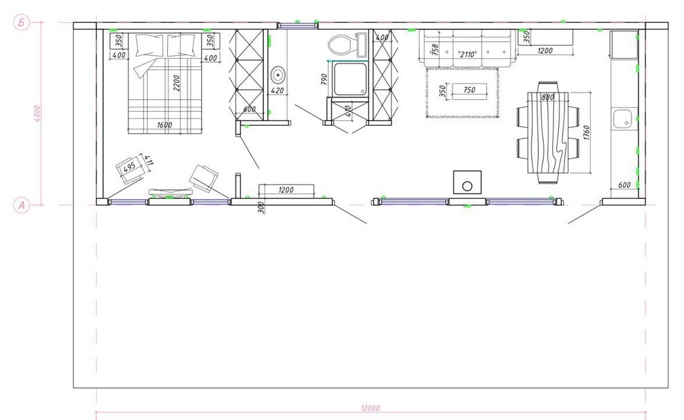 В гостях: Компактный дом на двоих — подарок родителям