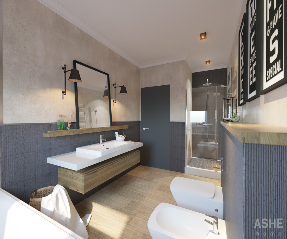 Интерьер таунхауса под Уфой