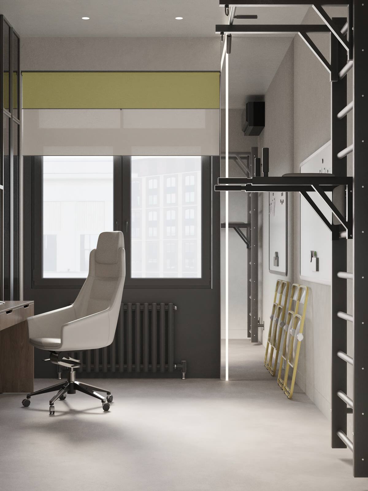 HÉ 210 // ЖК Серебряный фонтан, Москва, 91 м²