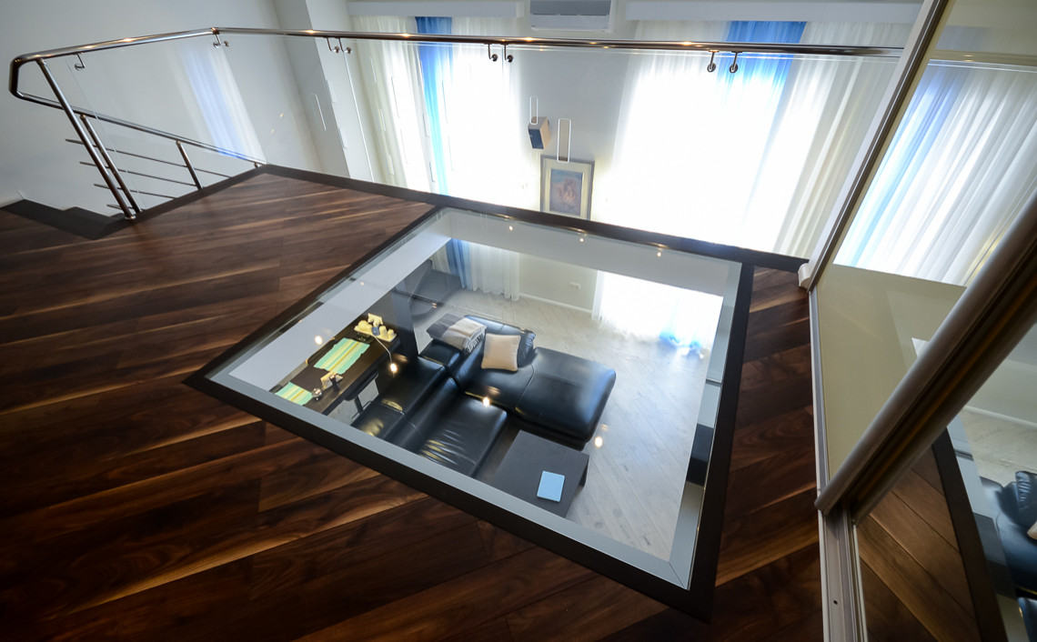 Двухуровневая квартира