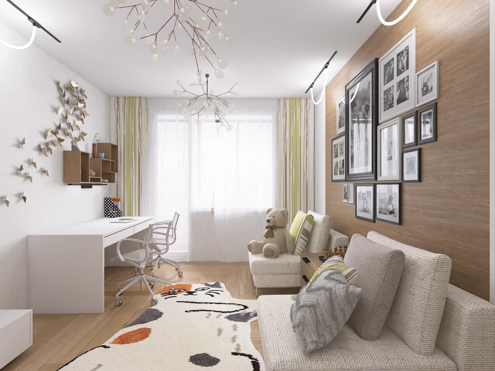 Квартира для внуков первоклассников