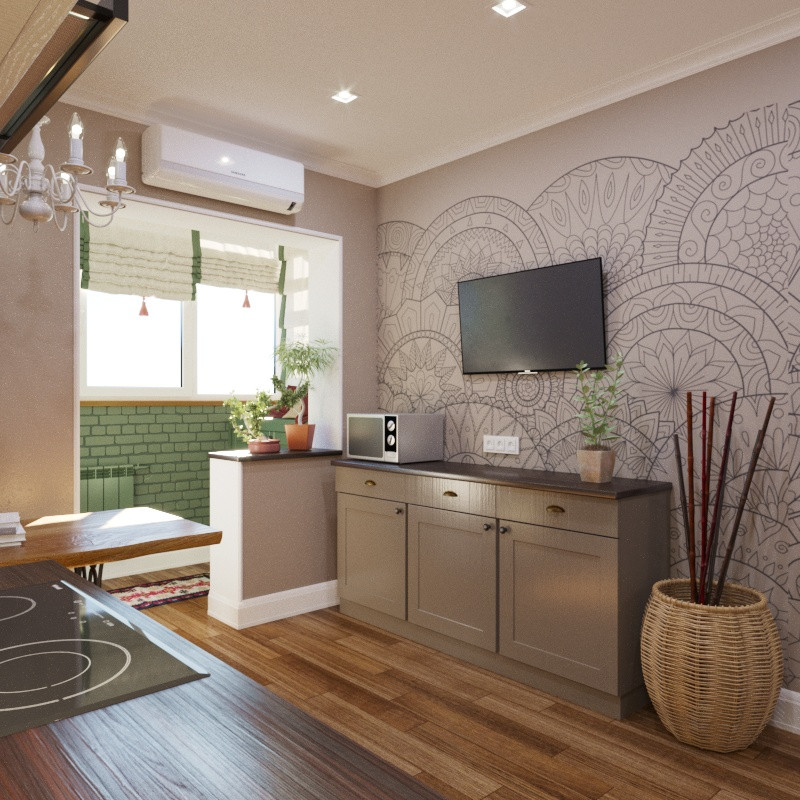 Однокомнатная квартира в жк Ясный