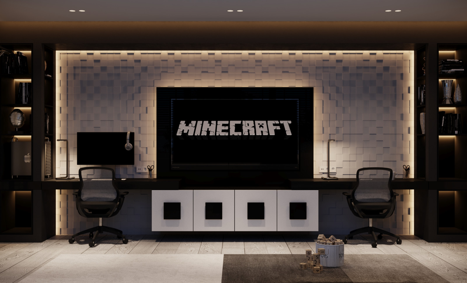 Дом на западе, для семьи из 5 человек