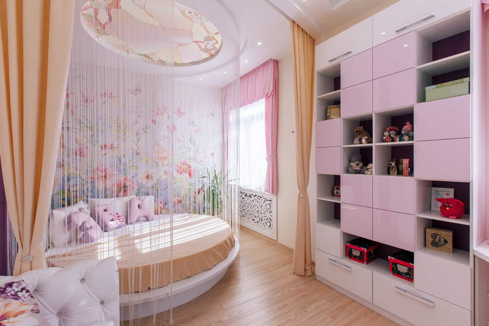 Обложка проекта: Спальня для девочки