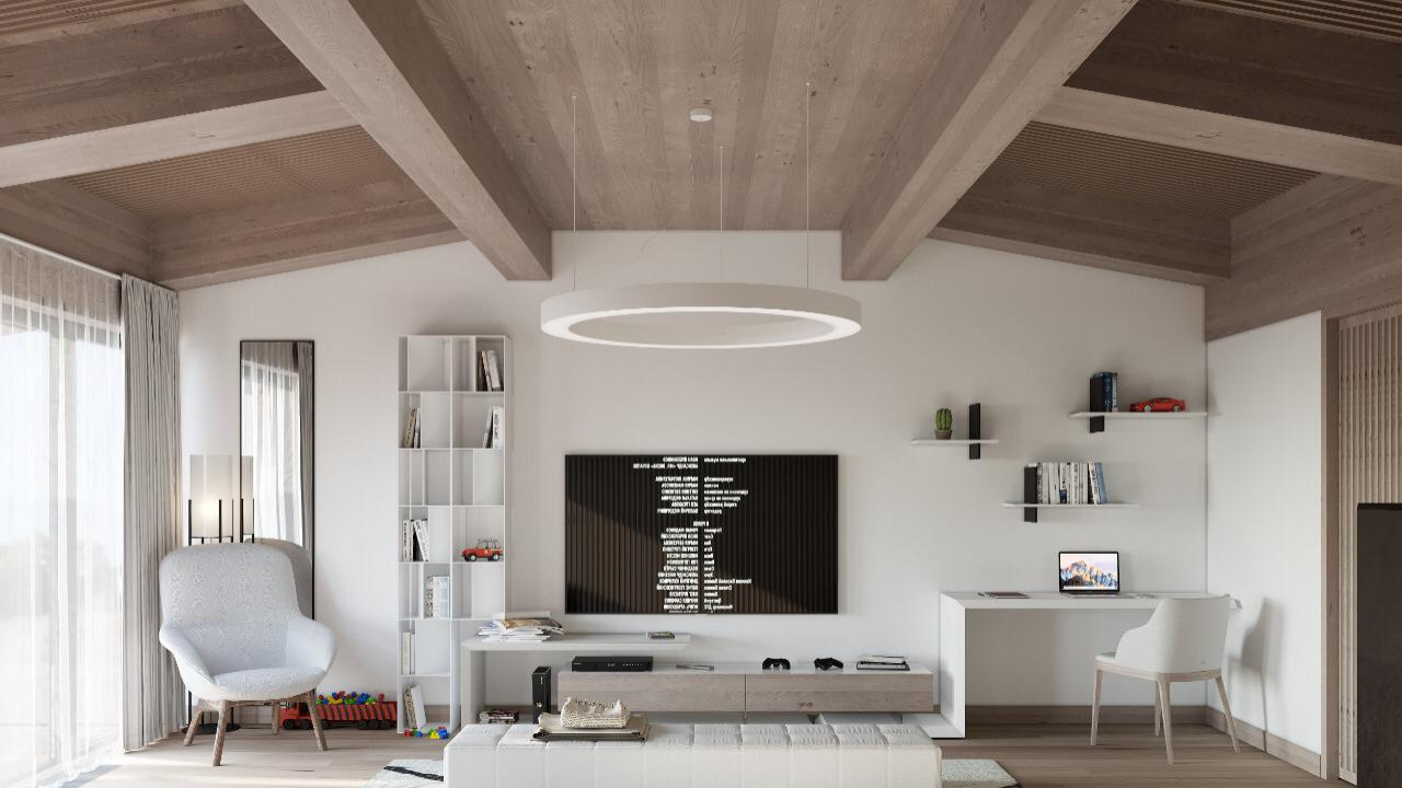 Частный дом в деревне Степаньково