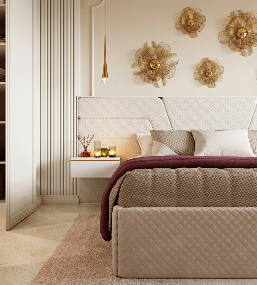 проект "Классика в Тюменке на 100 м2"