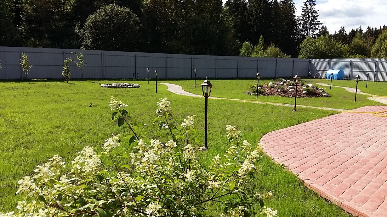 Обложка проекта: Частный участок д.Ашукино