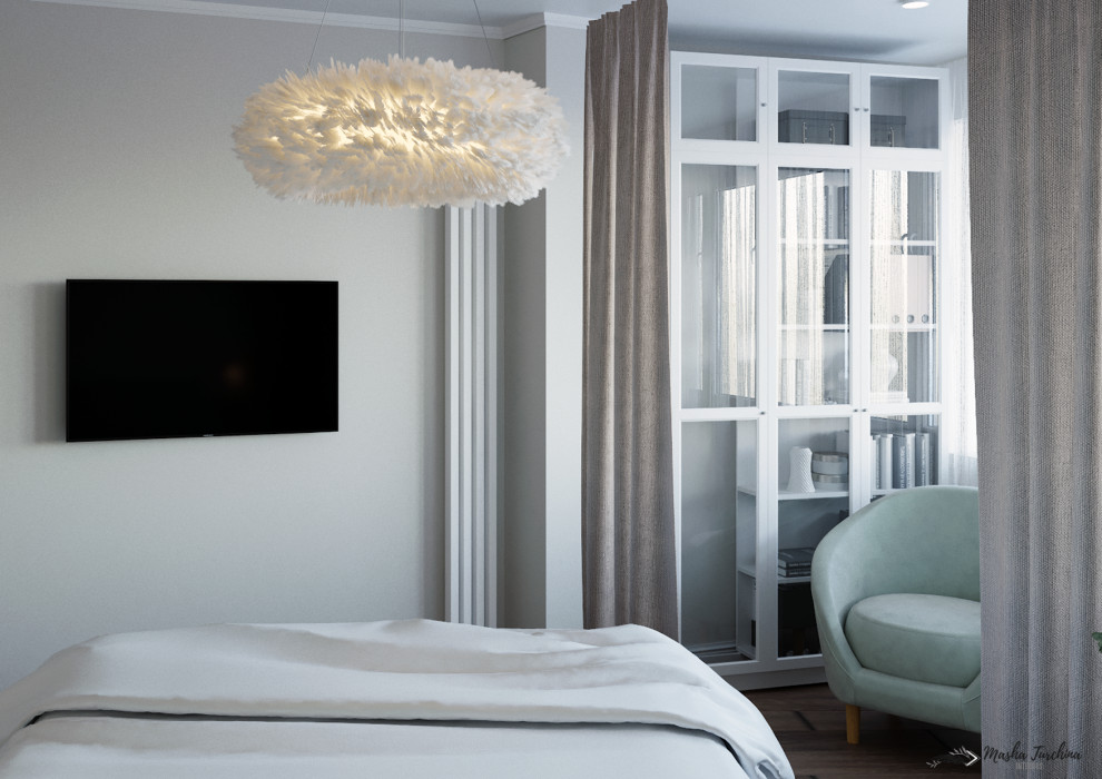 Трехкомнатная квартира для семьи с ребенком