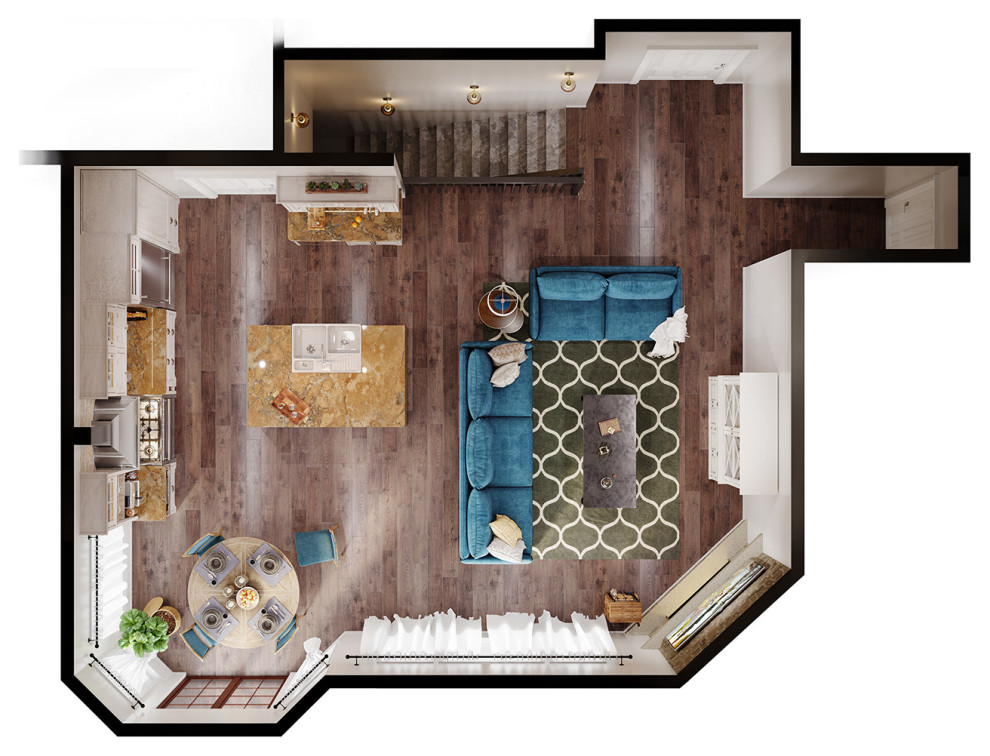 Квартира 80 м.кв.