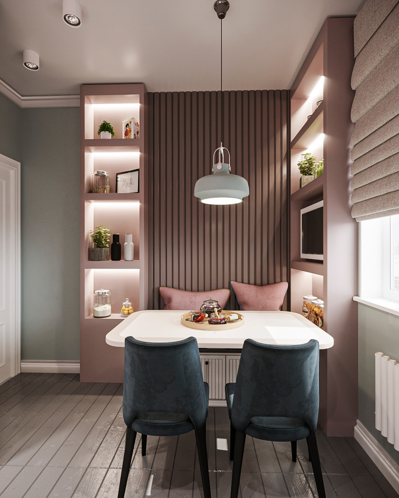 Дизайн-проект ЖК "UP Квартал Сколковский"