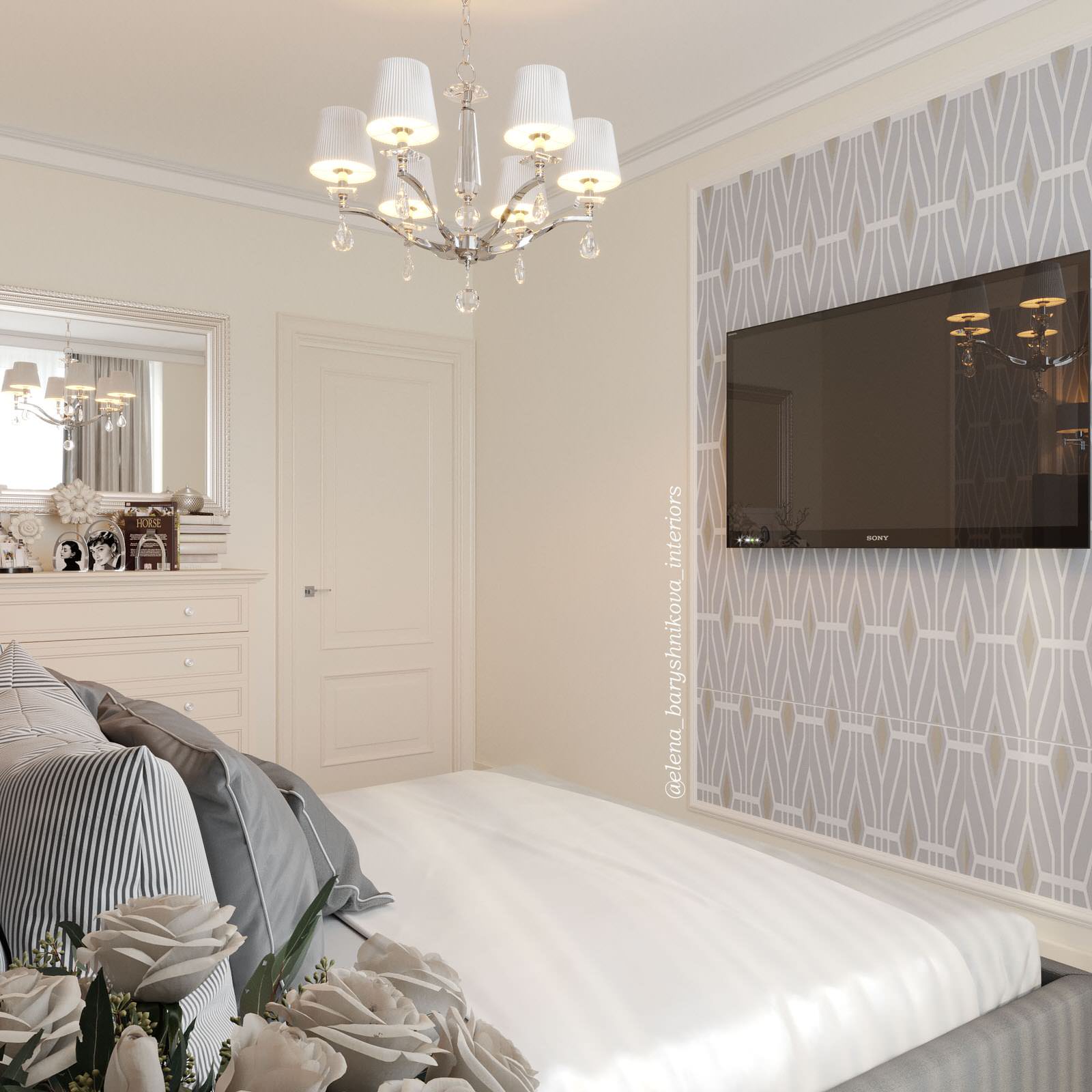 Двухкомнатная квартира в ЖК 1147