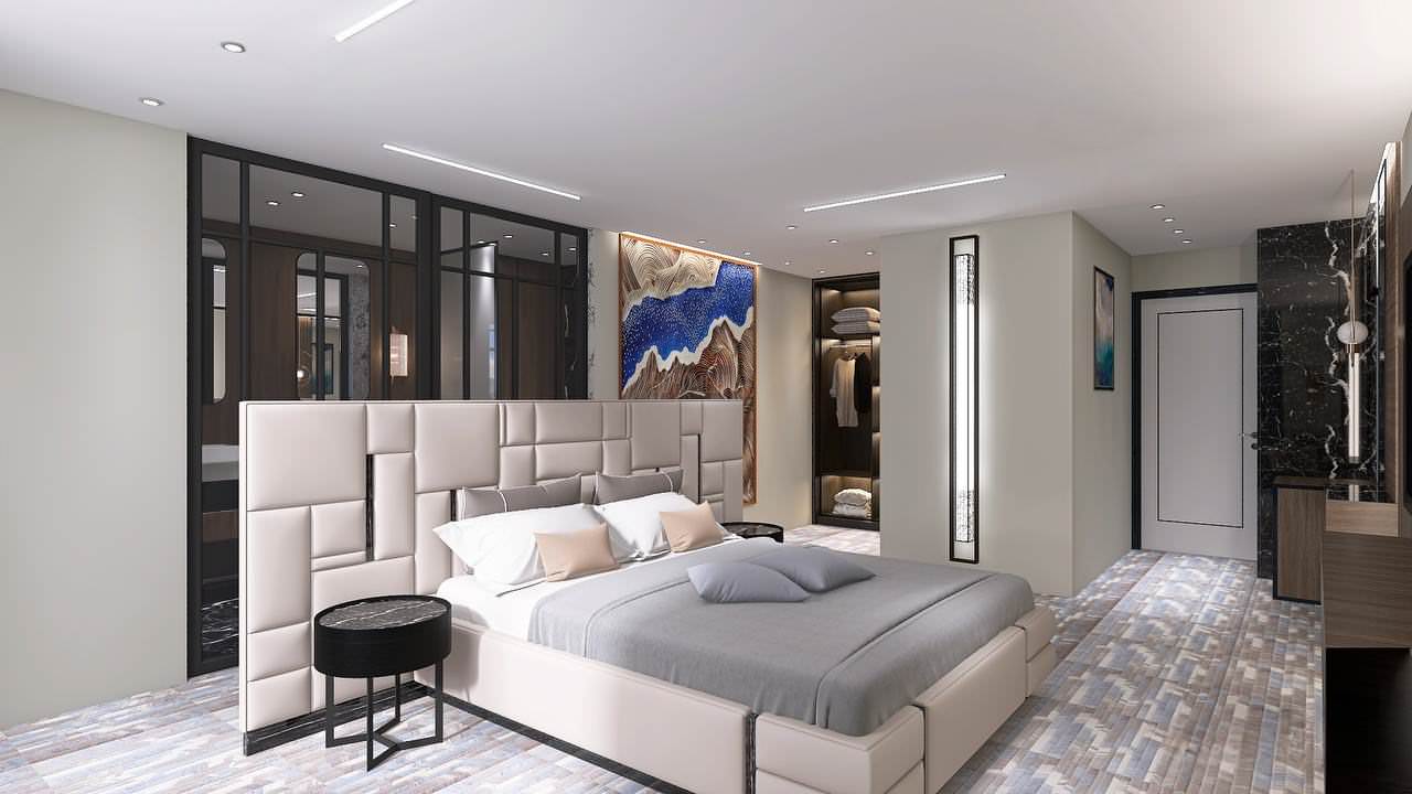 Азербайджан, Баку. Номер в отеле