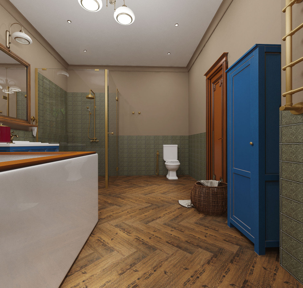 С оттенком колониального стиля