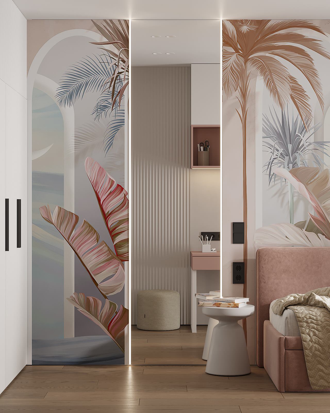 Дизайн-проект квартиры  105 м2 г,Ярославль