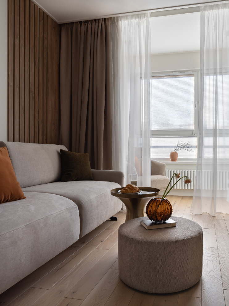 Уютная квартира на двоих (фото-реализация)