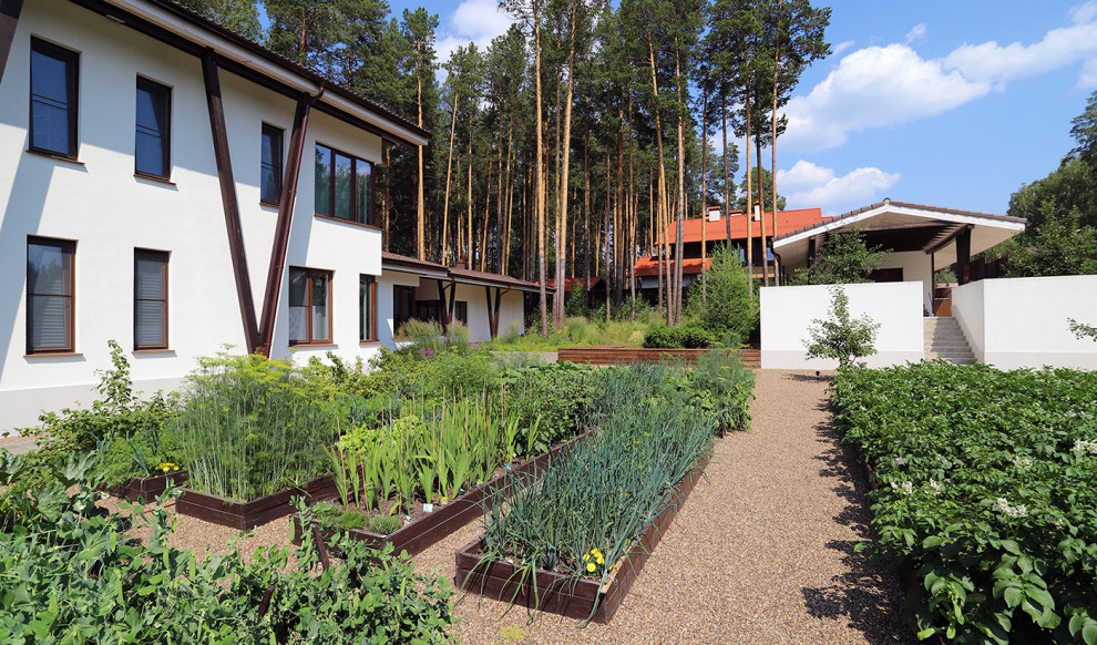 Лес и огород