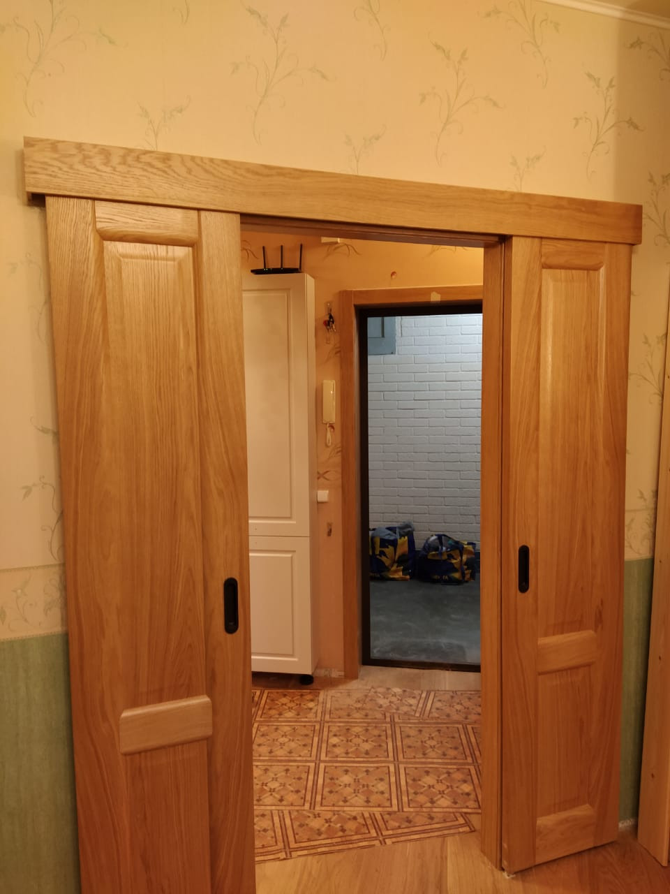 Обложка проекта: Берлин шпон дуб натуральный