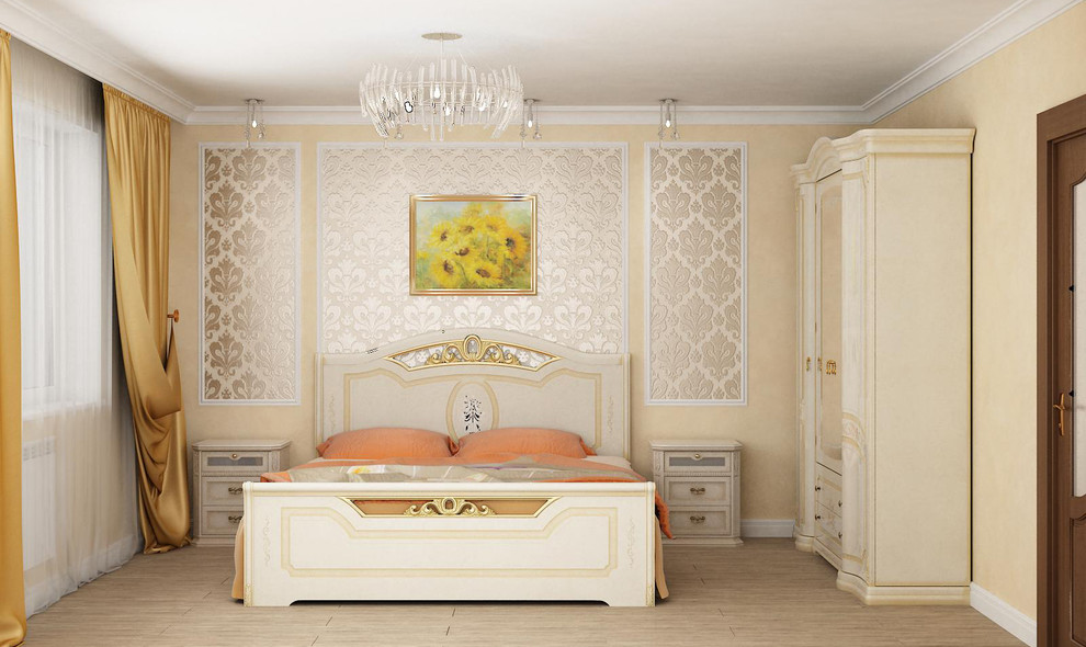 Дизайн проект трехкомнатной квартиры