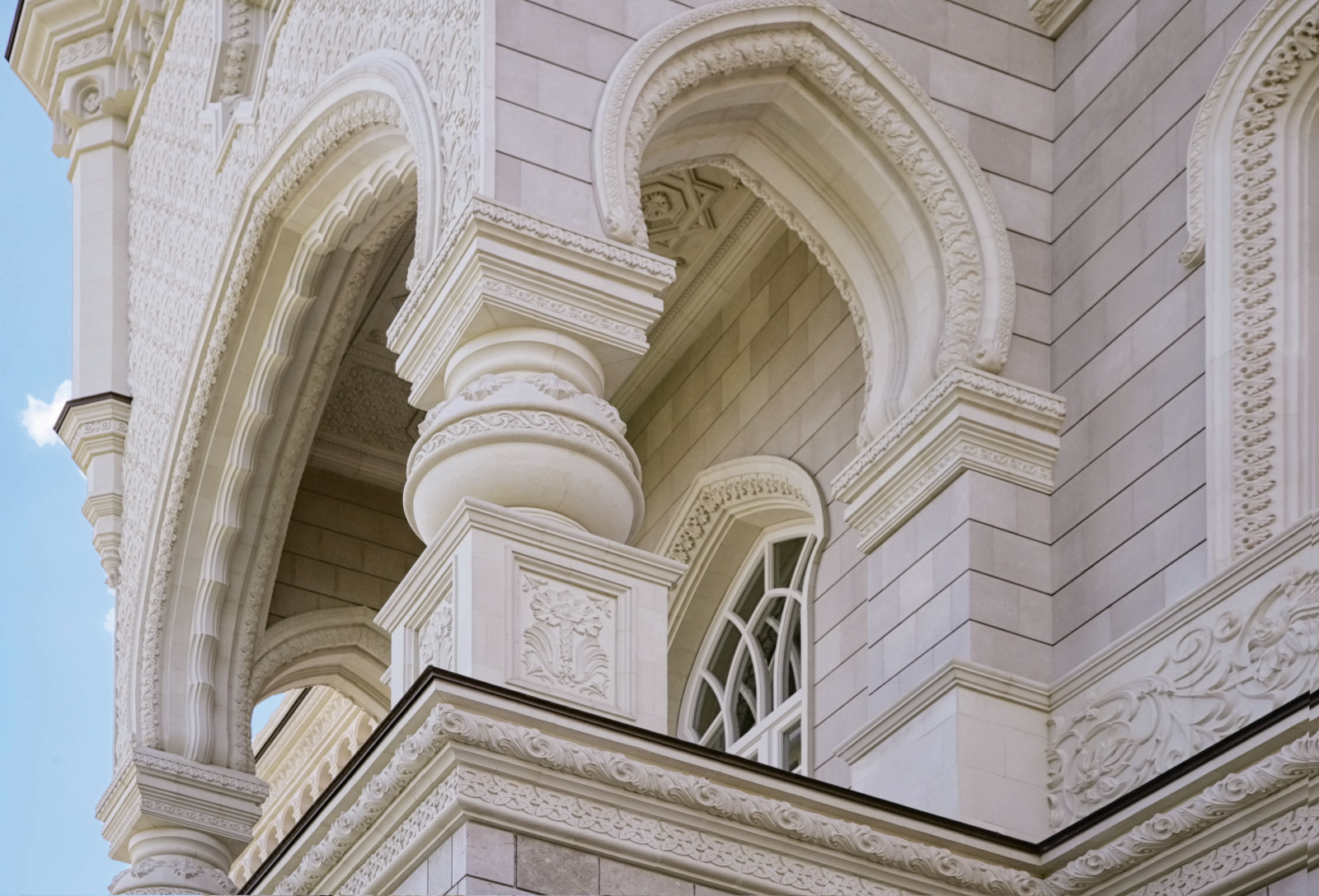 Готическая вилла