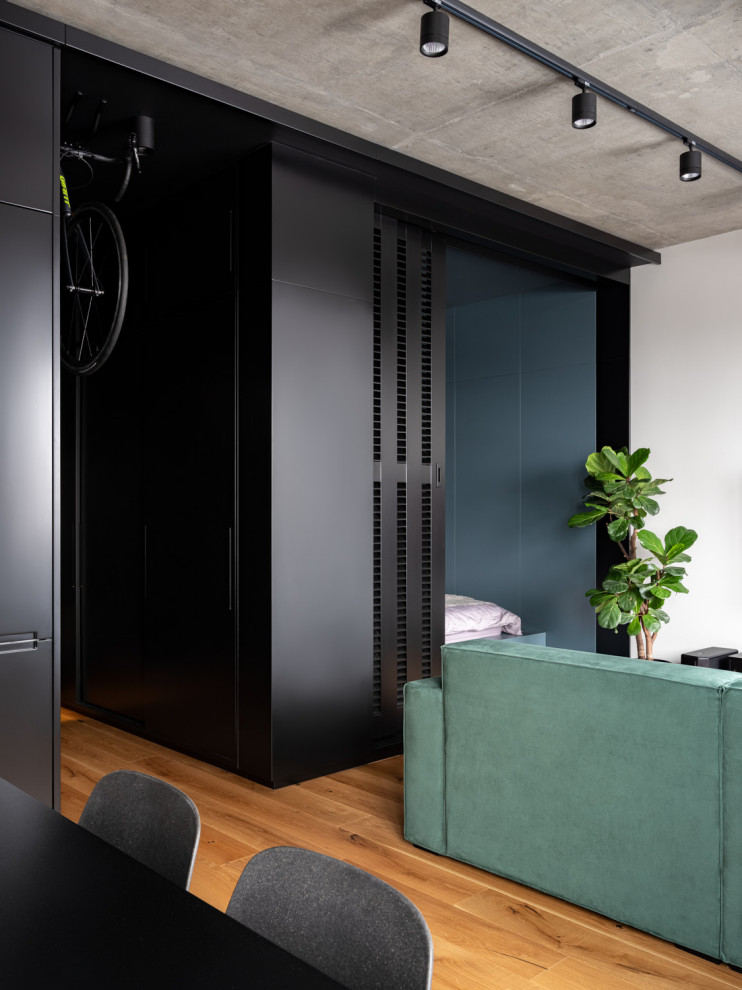 Houzz тур: Практичный минимализм для любителя триатлона