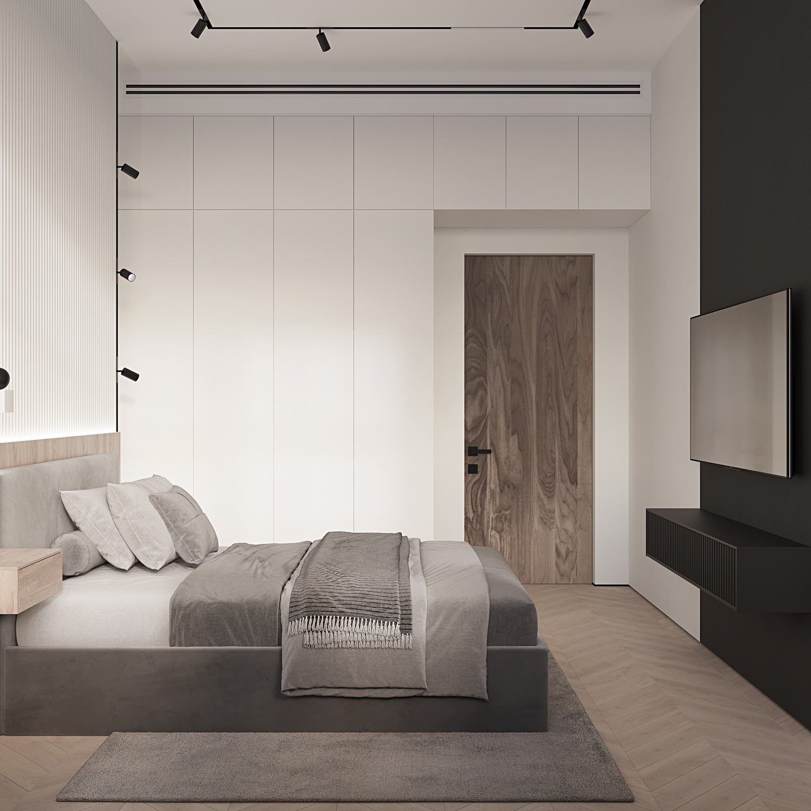 Дизайн интерьера квартиры 160м2 в Хамовниках