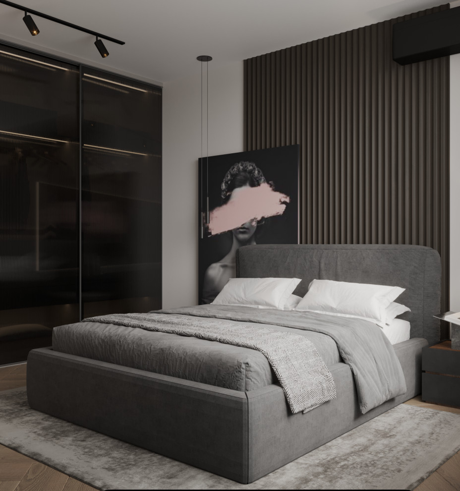 Дизайн-проект ЖК "Метропарк"