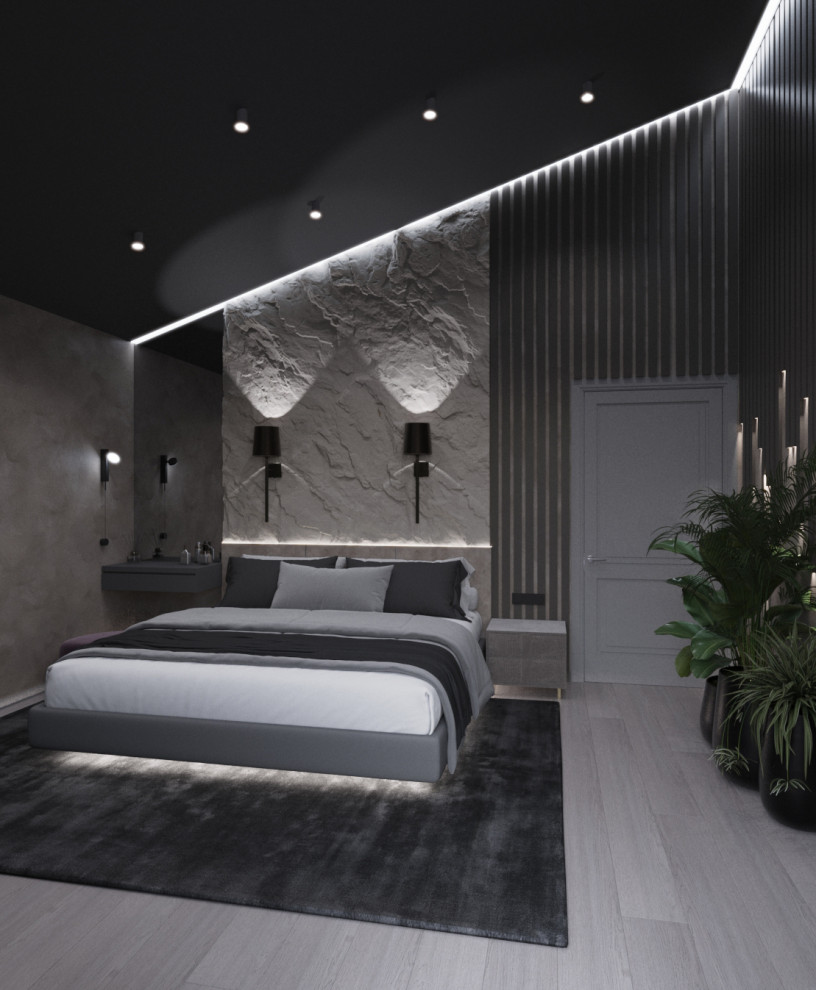 Обложка проекта: Комнаты в загор.доме - 28,16 м2 - пос.Малина Лайф