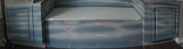 Роспись "Венеция"