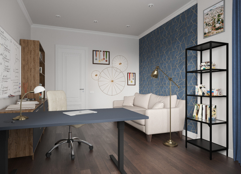 Мимиминимализм - трёшка на Речном Вокзале