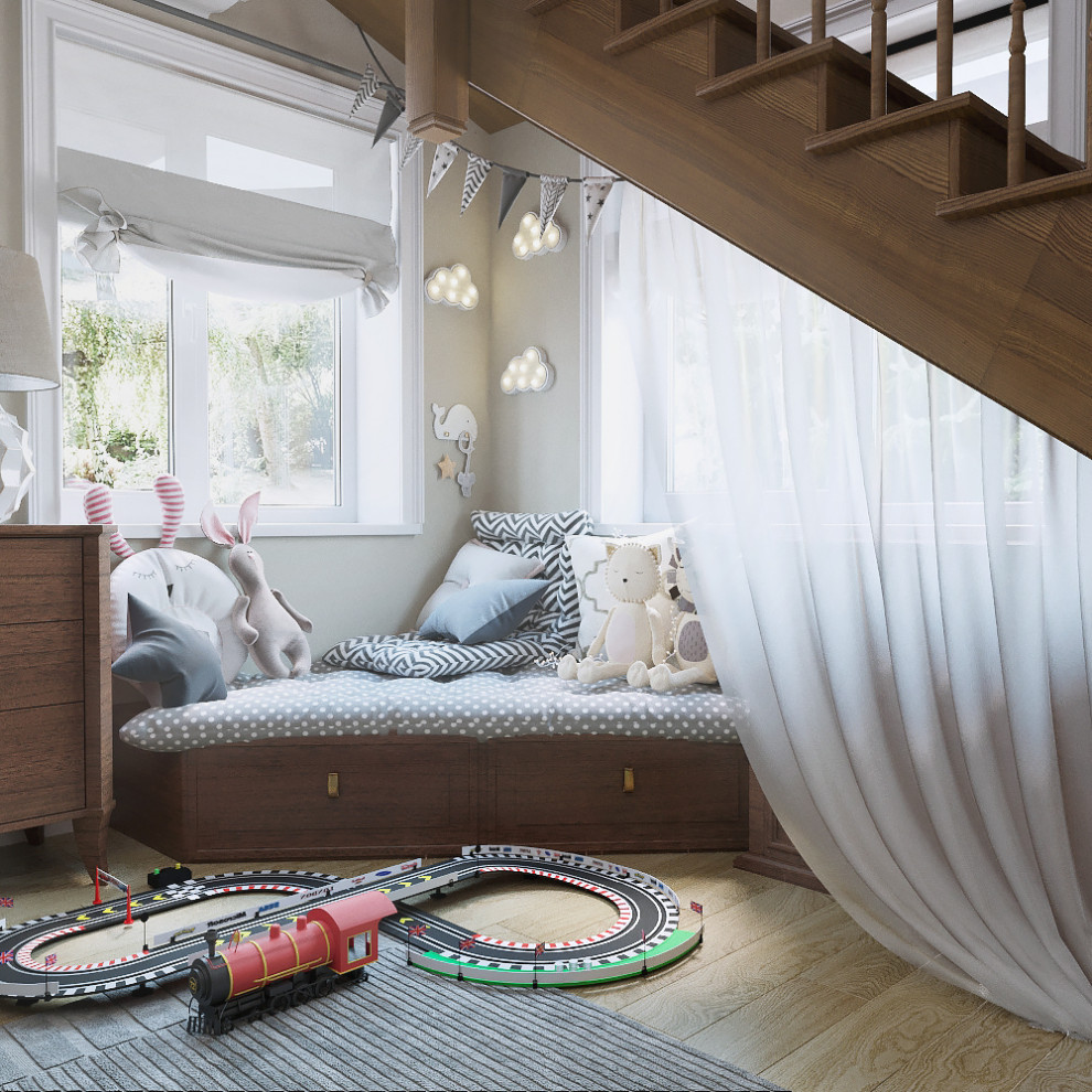 Частный дом в подмосковье