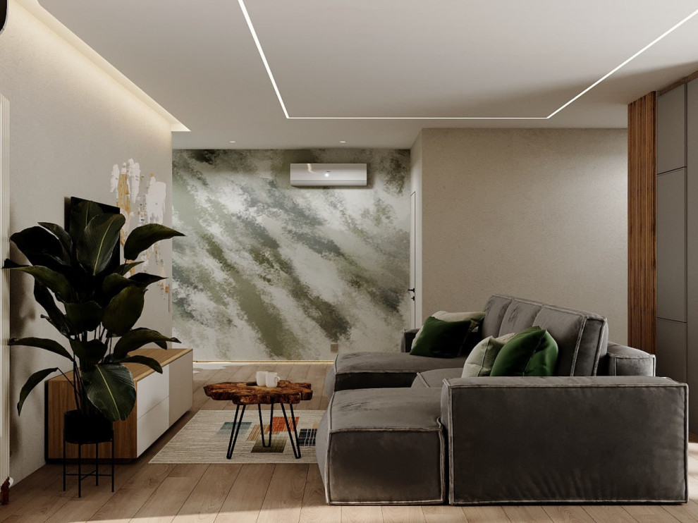 Интерьер квартиры (140 м2) в скандинавском стиле