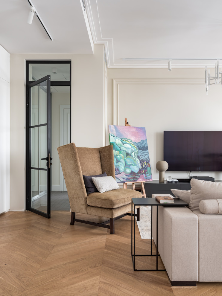 Квартира 133 м² в ЖК "Наследие"