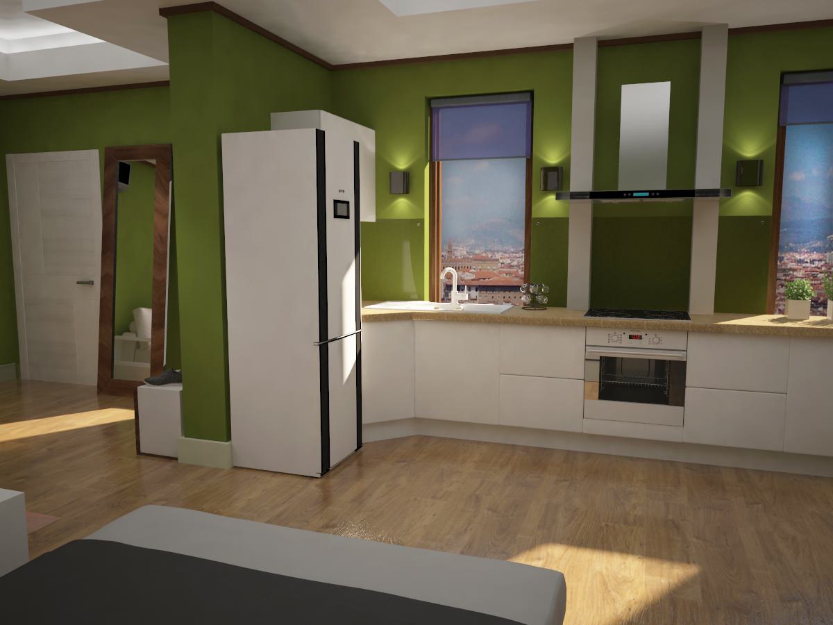 Малевич в интерьере жилой квартирі