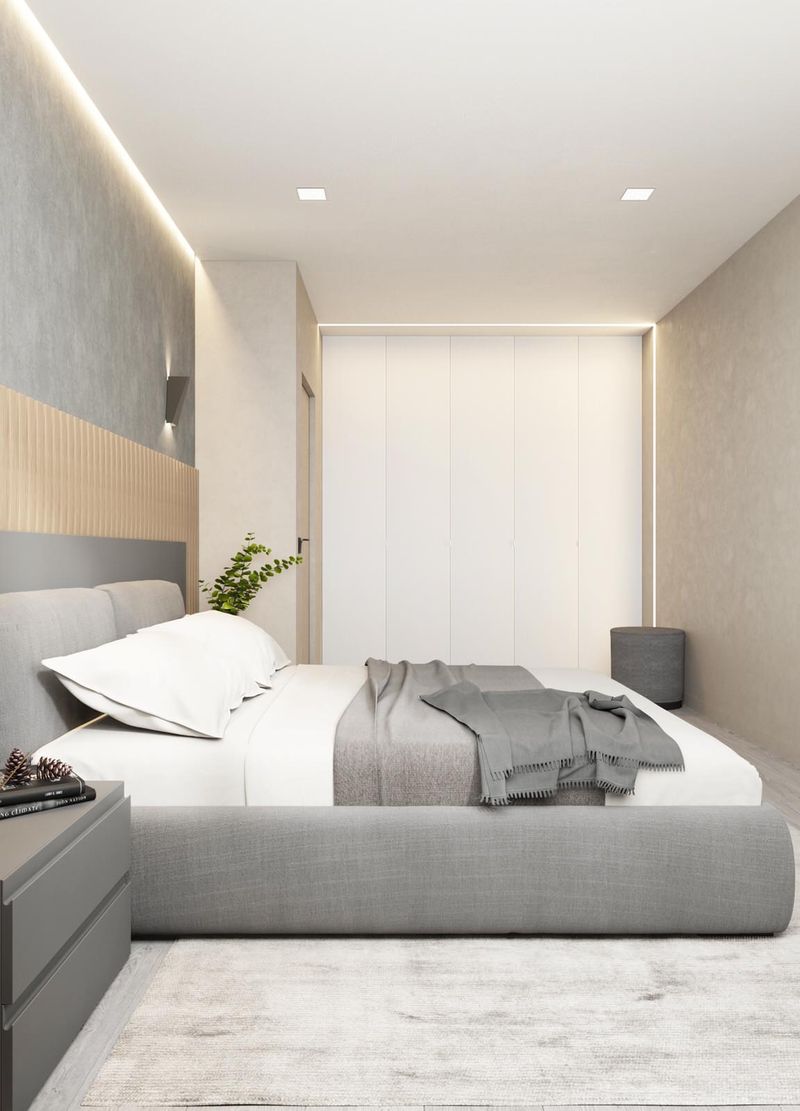 Однушка в стиле минимализм