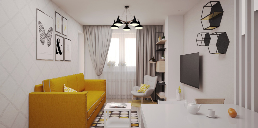 Проект кухни-гостиной