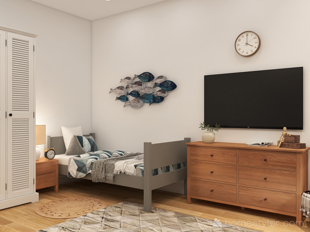 Детская комната для мальчика в средиземноморском стиле