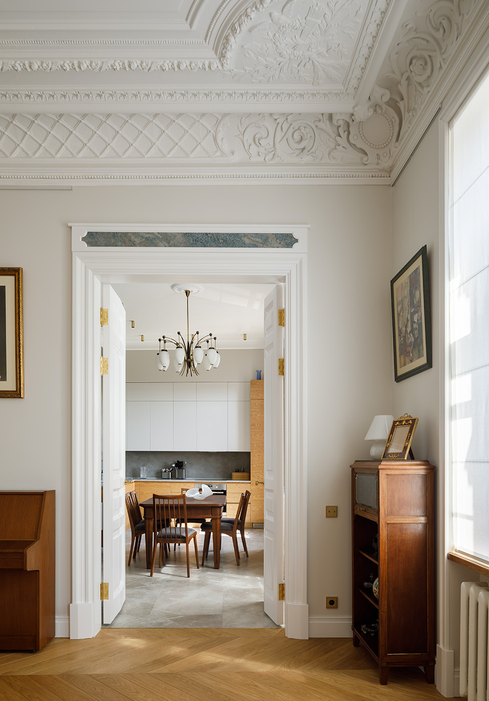 Проект квартиры рядом с Новой Голландией