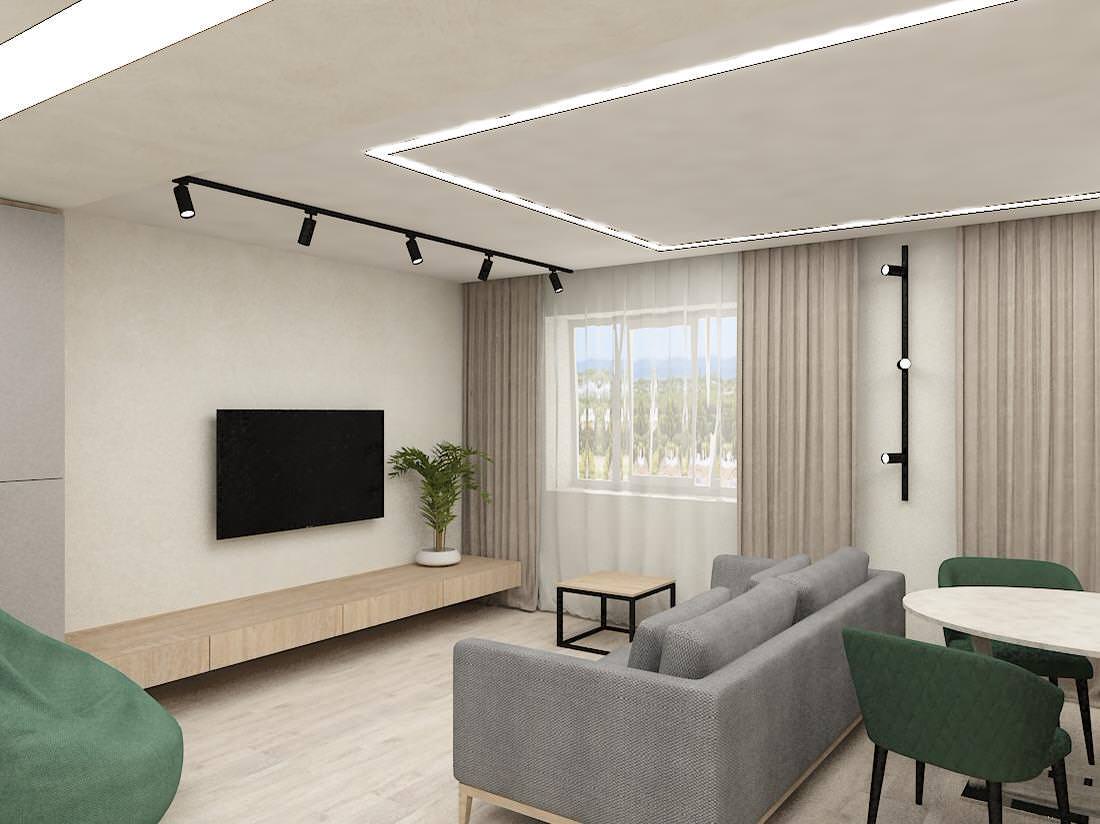 Квартира ЖК Панорама