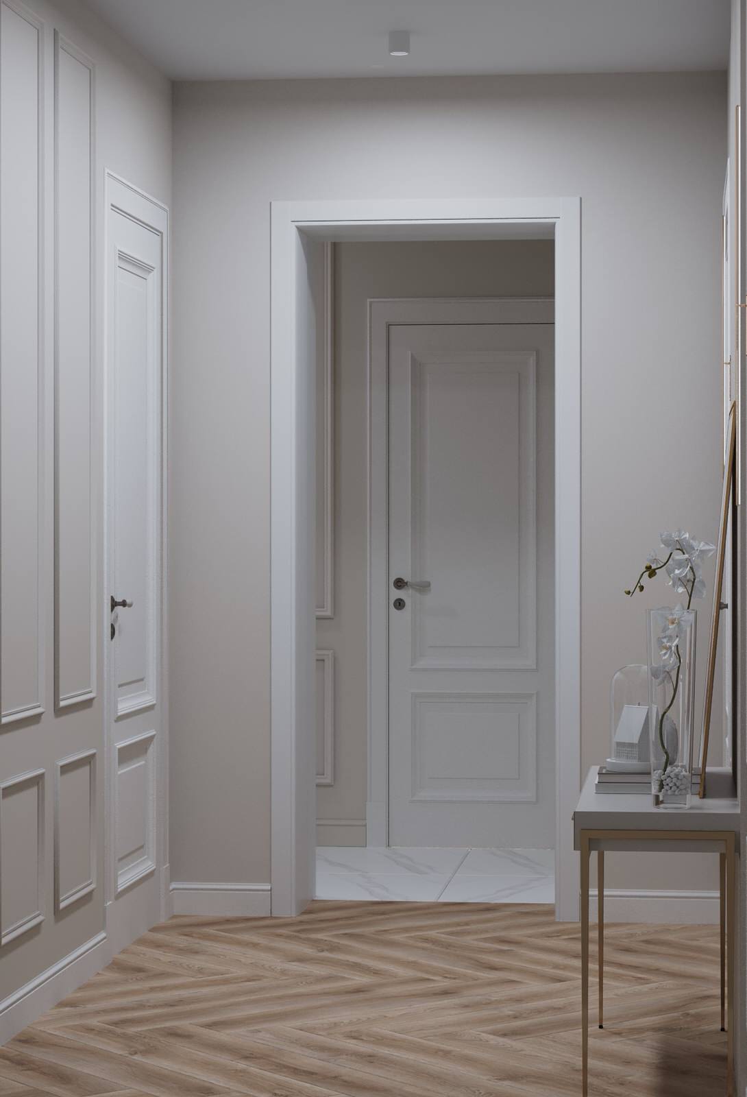 Дизайн интерьера дома 130 кв.м