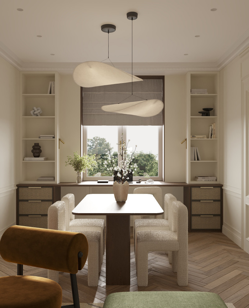 Квартира в стиле неоклассика