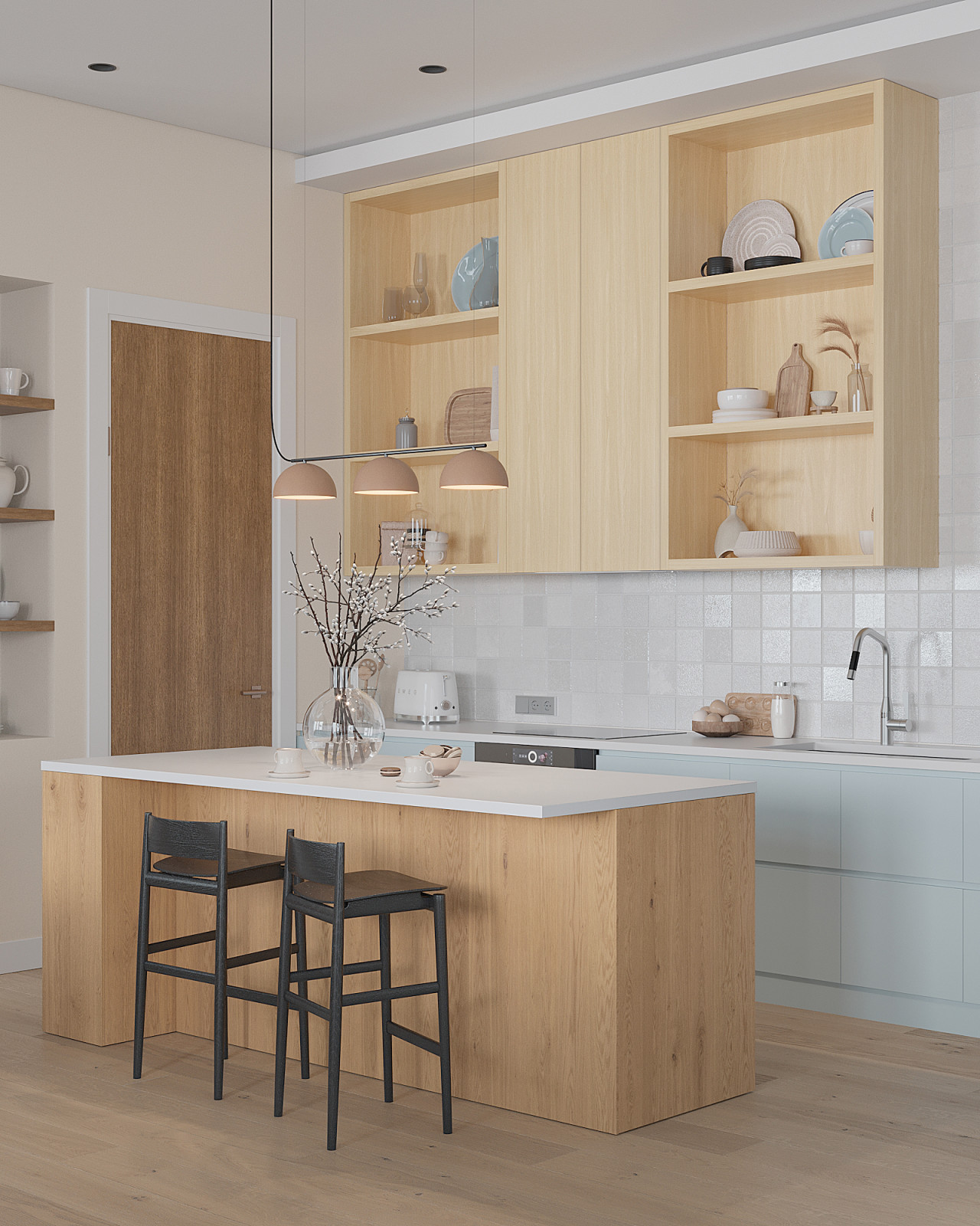 Вневременной дизайн для большой семьи