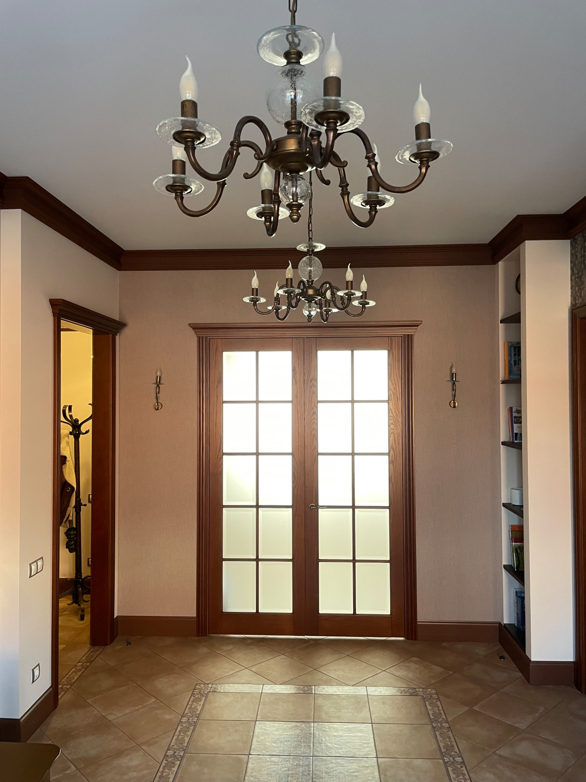 Дизайн двухуровневой квартиры 157 кв.м. "Мансарда" для семьи с двумя детьми