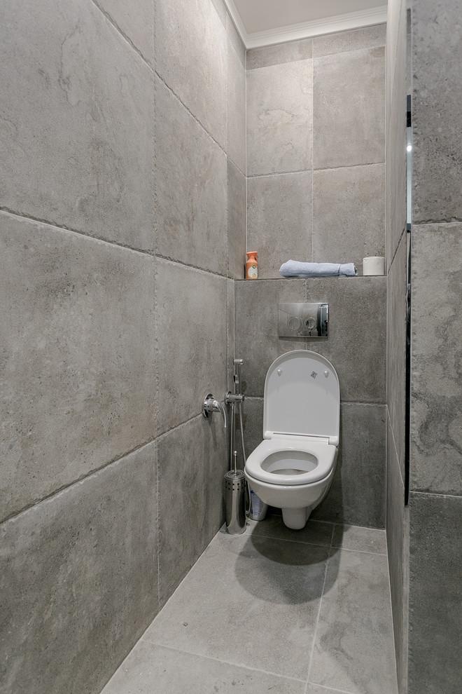 Туалет в квартире-студии