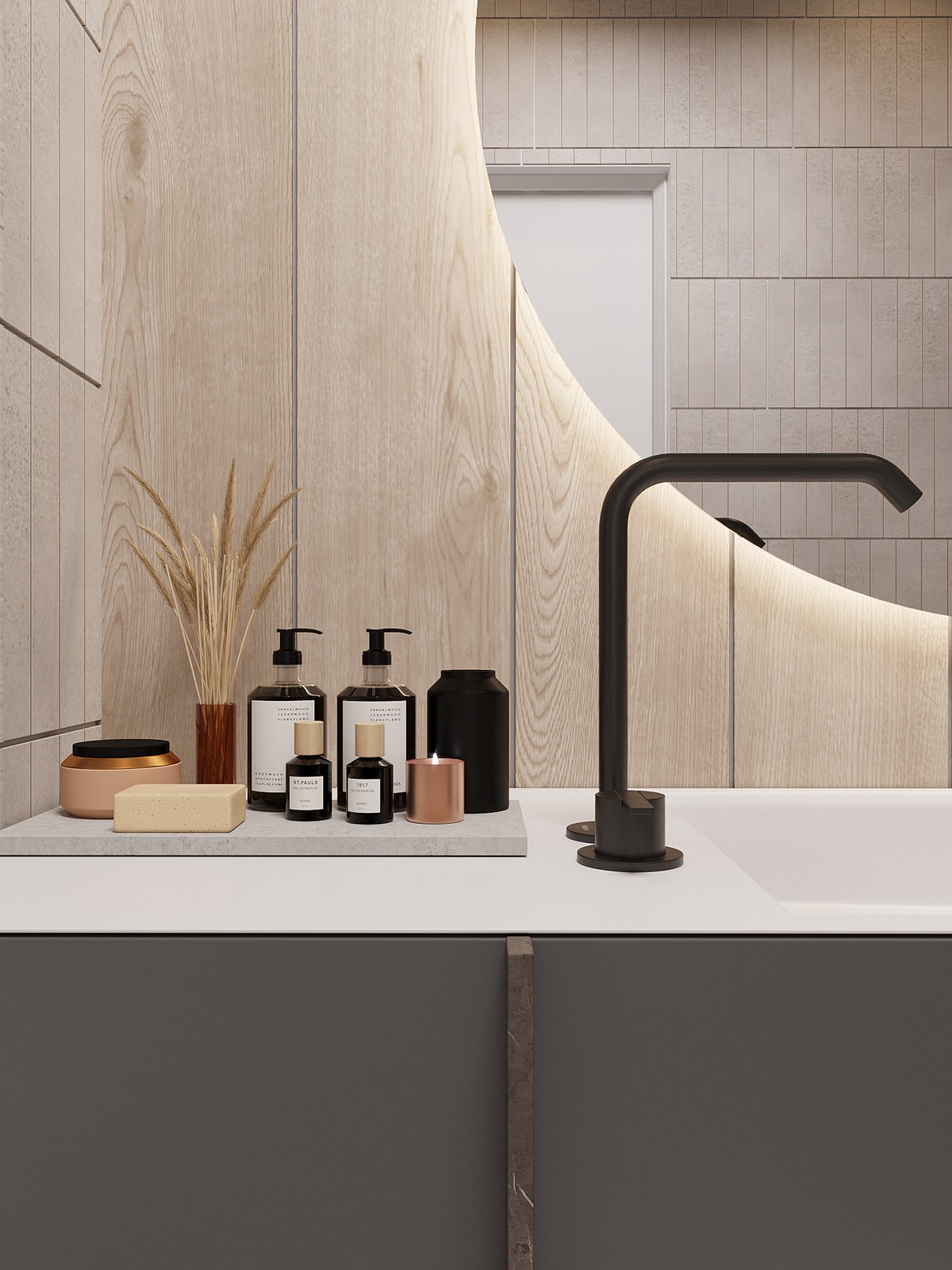 Дизайн-проект квартиры в ЖК "На Некрасова"