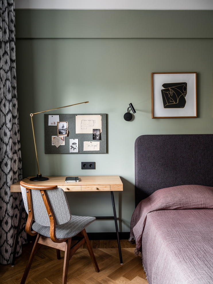 Houzz тур: Квартира дизайнера в «московском» стиле
