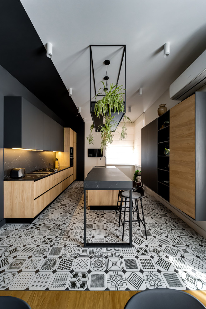 Кухня в КП "Ореховая роща"