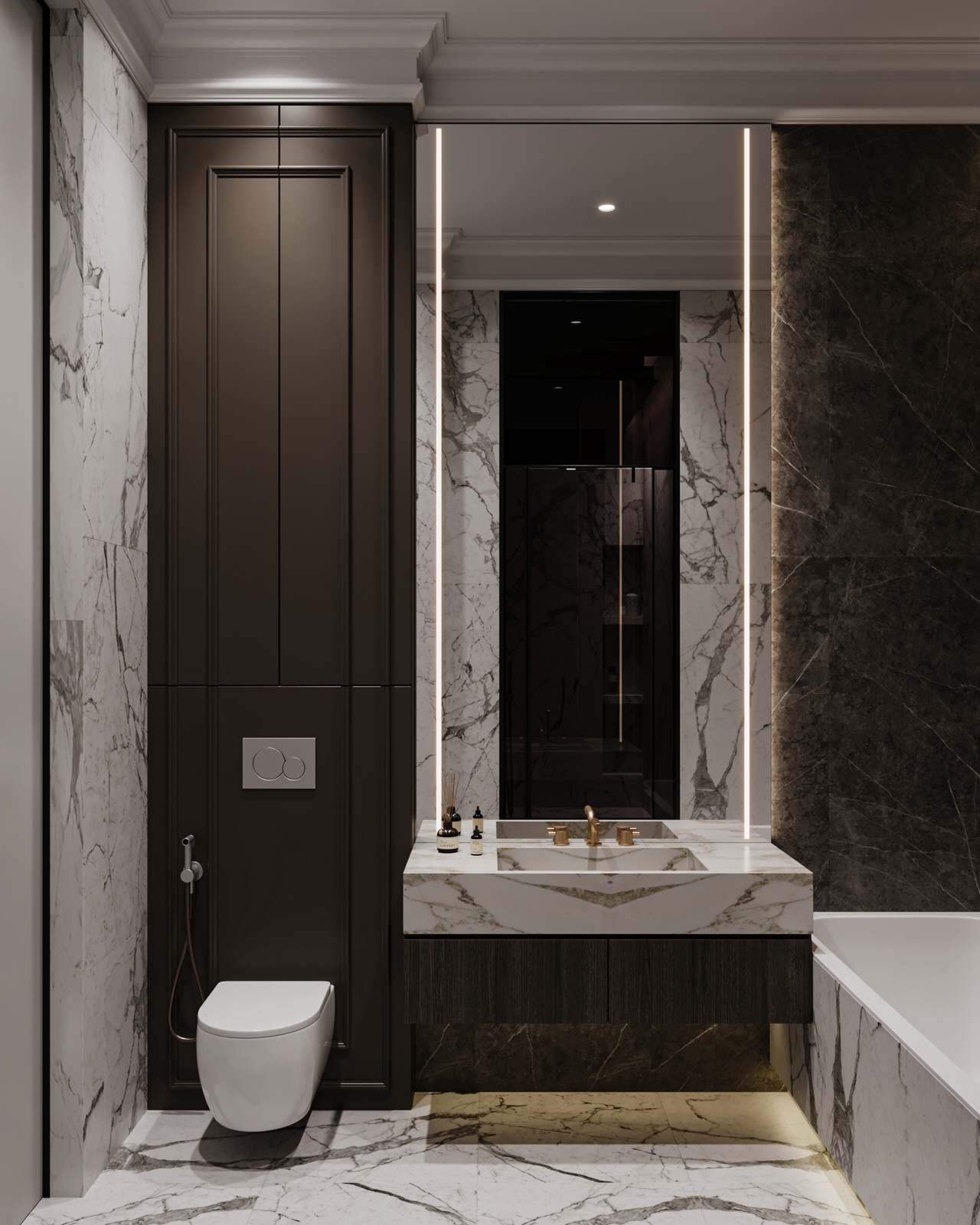 Квартира 135 кв.м. в ЖК Михайловский