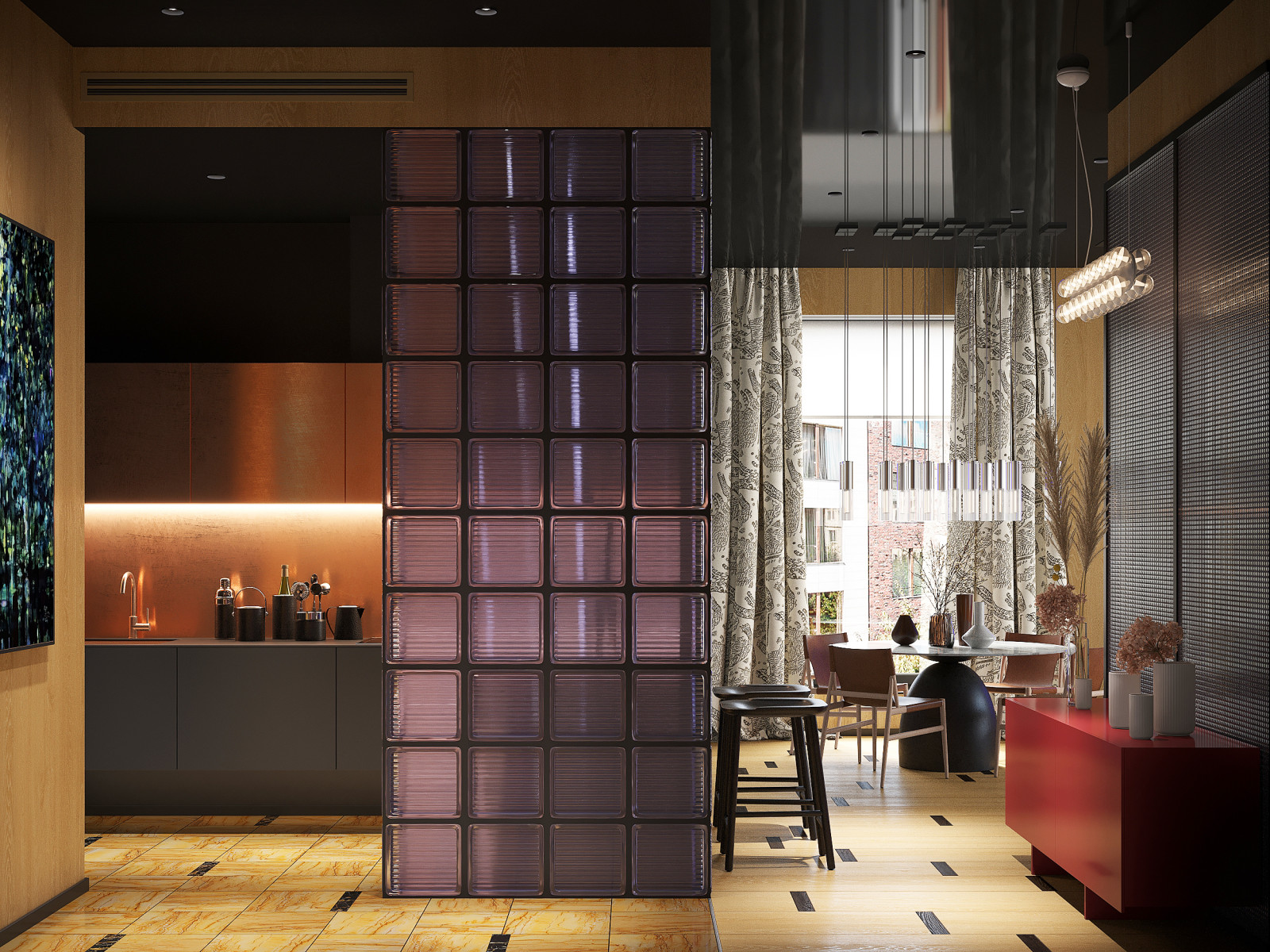 Квартира для пары на Таганской